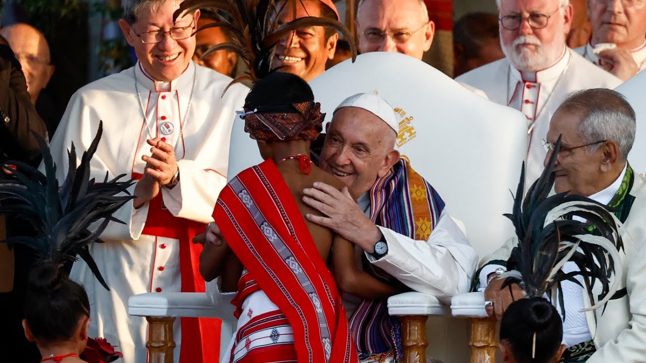 Reveja a cerimónia de boas-vindas ao Papa Francisco em Timor-Leste