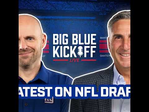 Big Blue Kickoff Live 4/24 | Latest on NFL Draft