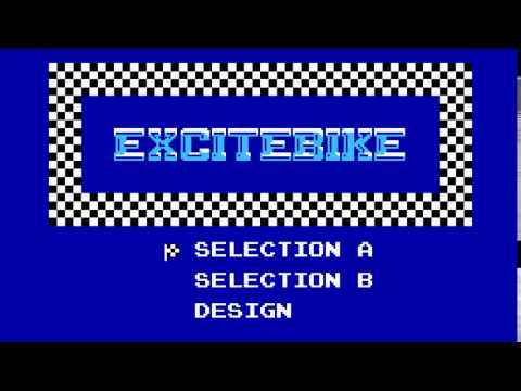 Excitebike Music - Title Theme 2