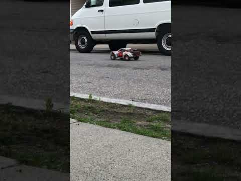 The #traxxas #udr desert #rc trophy truck is fast 💨 😎#🔥🔥🔥🤟