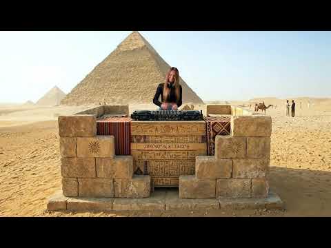 dj-world-tour: egypt giza pyramids