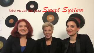 Sweet System Celebrates Ella Fitzgerald - New CD - Crowdfunding Indiegogo - 100th Birthday!