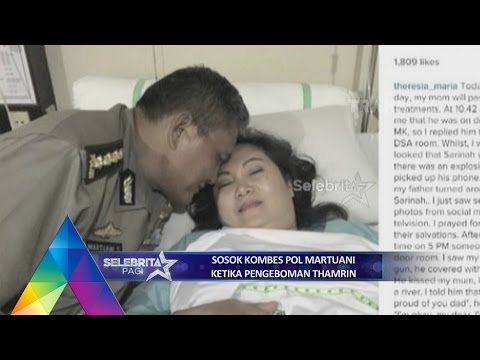 SELEBRITA PAGI 19 JANUARI 2016 - CURHATAN PUTRI POLISI YANG BERTUGAS SAAT BOM THAMRIN