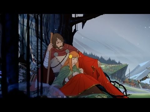 The Banner Saga - Your Saga Starts Now Launch Trailer