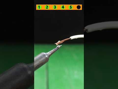 How To Solder Electronics‏