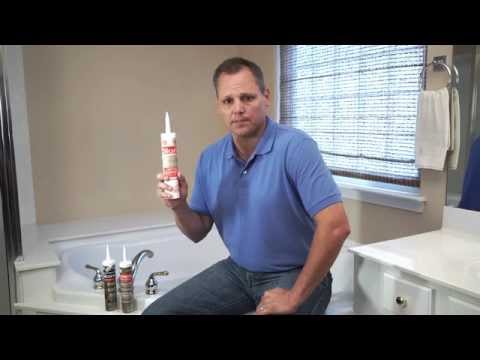 How-To Caulk Your Bathroom
