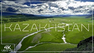 The nature of Kazakhstan | Natural wonders in 4K