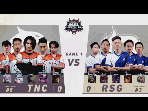 MPL-PH S8 W6D1 TNC VS RSG Game 1