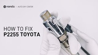 dtc p2255 quickly Fix