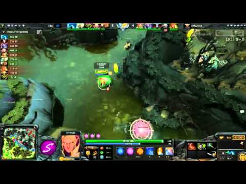 ProDota2 PlayOffs: CLG vs Orange, game 1