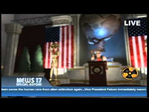 Duke Nukem Forever ending