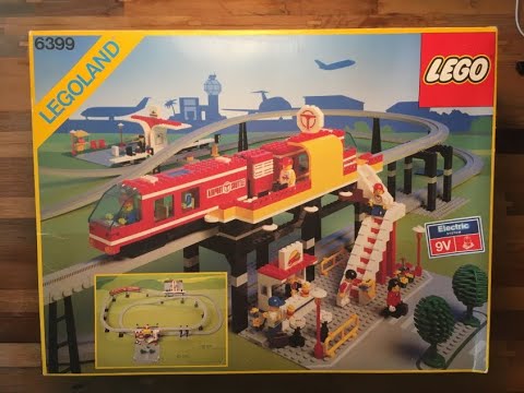 Lego Set 6399 // BAU - STREAM #08 // Ösi-Talk Die LEGENDE wird gebaut