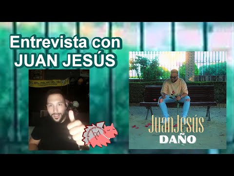 Entrevista con Juan Jesús sobre DAÑO , Maki , Camela , Saray Jiménez ,Luis Hervas , fans y más