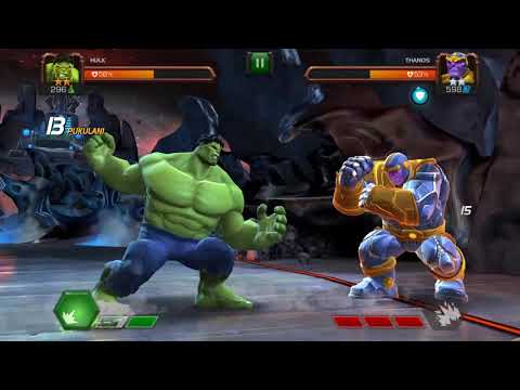 Hulk vs Thanos 100.000.000 viewer
