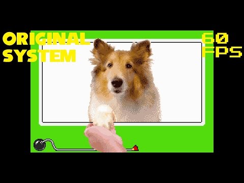 8. (Native 60 FPS GBA) Reality Games (Crygor) - WarioWare, Inc.: Mega Microgames!