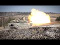 M2 Bradley Vehicles Demonstrate Combat Power |Training Exercises| Military VisioN |