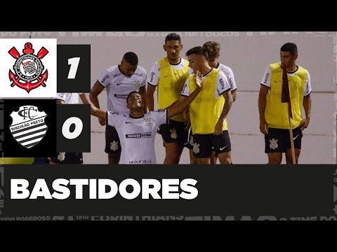 Bastidores | Corinthians 1 x 0 Comercial-SP | Copinha 2023