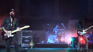 Rhett Walker Band Live: Vessel (Aiken, SC- 9/26/13)