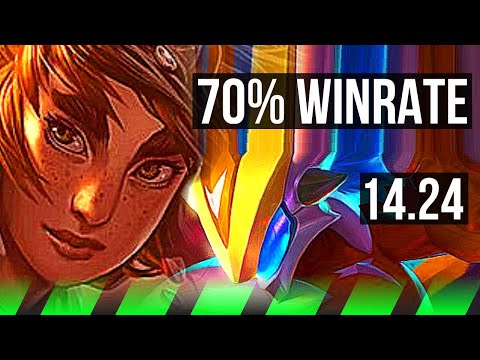 TALIYAH vs KINDRED (JGL) | 70% winrate | KR Master | 14.24
