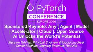 Sponsored Keynote: Any [ Agent | Model | Accelerator | Cloud ]... Maryam Tahhan & Nicolò Lucchesi