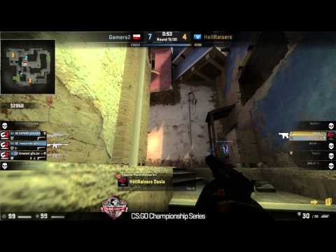 PGL CCS Qualifiers - HellRaisers vs Gamers2 (Mirage Match 3)