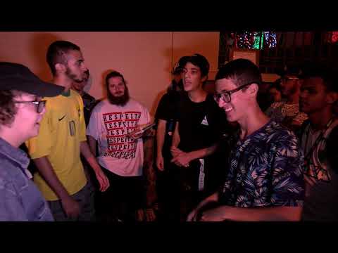 2 FASE  - Brunowski & Tsubasa VS Ed & Aprendiz -  Batalha do Santa Cruz -  0501