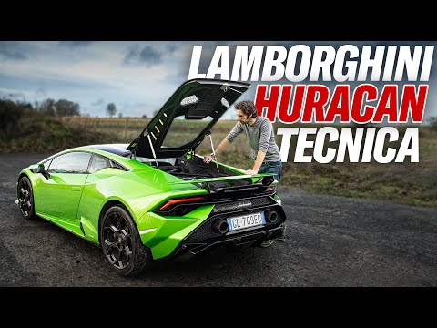 The last V10-powered Lamborghini? Huracán Tecnica Review | The Driver’s Seat with Henry Catchpole