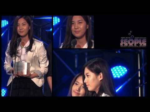 [Fancam] 100330 Seohyun SNSD - "Gee" Best Song@The 7th Korea Popular Music awards