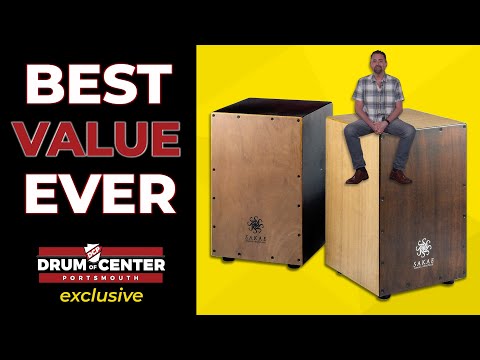 Sakae Cajons - The Best Value in Cajons!