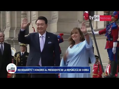 Presidents from South Korea and Peru vow to bolster bilateral relations