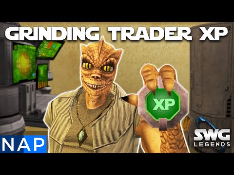 How To Grind Trader XP - SWG Legends Guide
