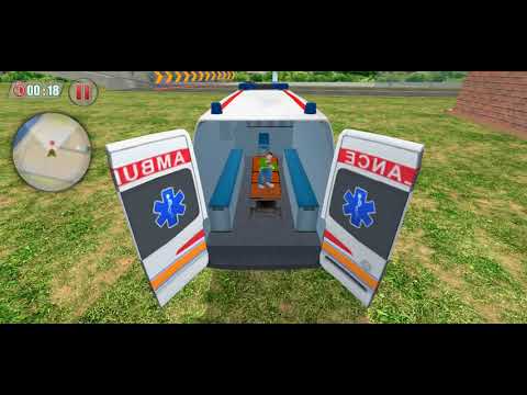 Ambulance Robot City Rescue Simulator _Android Gameplay #2