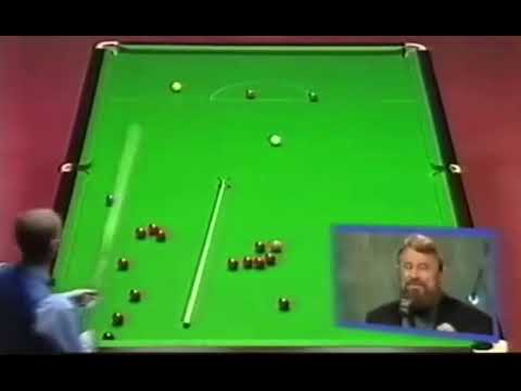 Brian Blessed does snooker commentary