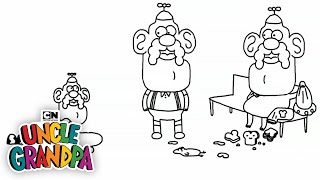 For Pete! Love, Pen I Uncle Grandpa I Cartoon Network