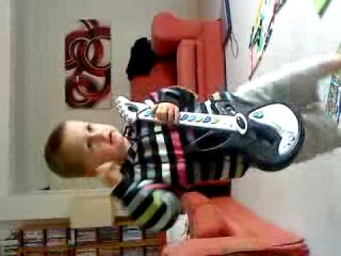 living on a prayer by mason aged 4.MP4