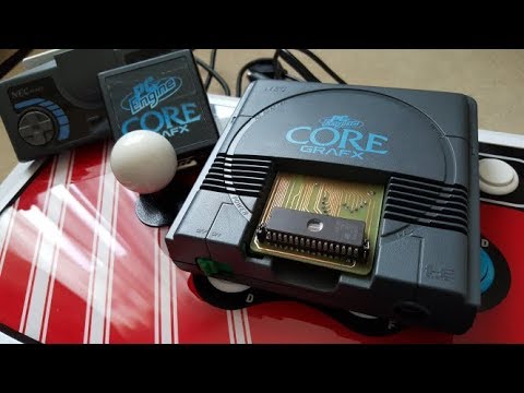 PC Engine Homemade Flash Cartridge, RGB Mod & Arcade Stick Interface