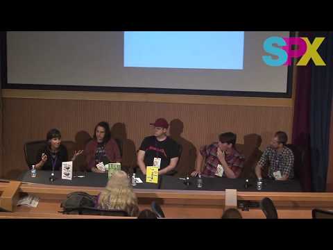 SPX 2017 Panel - Troubled Teenagers and Modern Times