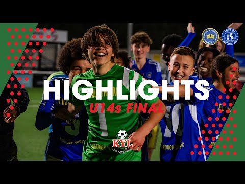 The U14 Kent Youth League Final 2025