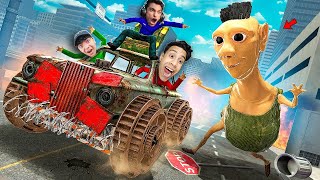 لعبة الغميضة التحول والهروب من حمود حبيبي حمود بسيارة الموت مع عبدو ماندو ???????? | Garry's Mod