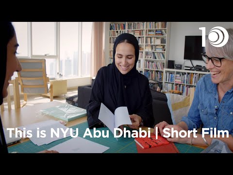 This is NYU Abu Dhabi | Short Film
