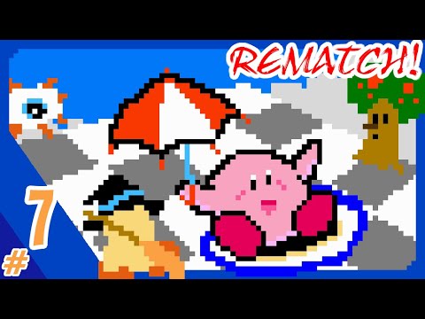 Kirby's Dream Course REMATCH // Part 7 // Getting Up - HowDoGame?