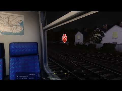 Network South East Class 411 Passenger Mode Woking Subiton