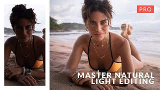 Make ANY Natural Light Portrait POP! | Master Natural Light Portrait Editing in Photoshop | PRO