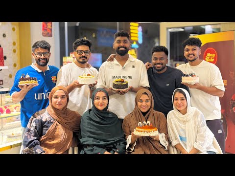 ഹുദന്റെ Birthday ക്ക് അസറു കൊടുത്ത SURPRISE! 🤩 ബാസിലിന്റെ Pookie സ്വഭാവം പുറത്തുവിട്ട് Wife! 🤣‼️