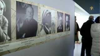 preview picture of video 'Cinq artistes à Veyras: une exposition à voir au Musée Olsommer'