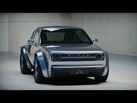 Thumbnail for 2021 Alpha Ace Coupe - New Electric vehicle -  Exterior & Interior by Car
