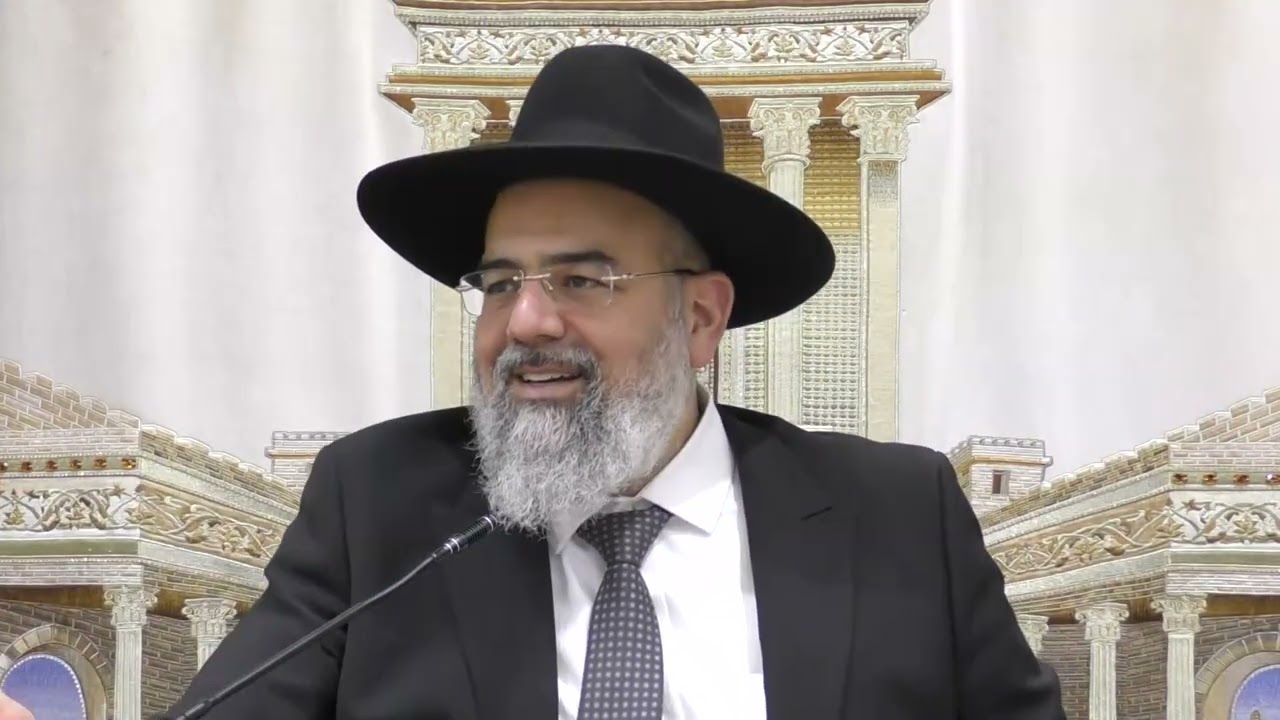 הרב אברהם ישראל - פרשת במדבר תשפ''ו
