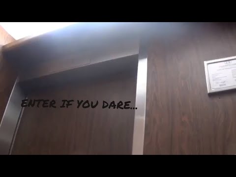 HAUNTED Plunger Hydraulic Elevator - J A Schlernitzauer Apartments - Yorkville