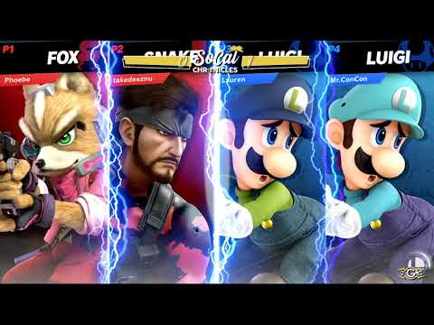 Smash Ultimate Tournament - MrConCon/Elegant Vs Charliedaking/Armando Losers Top 8