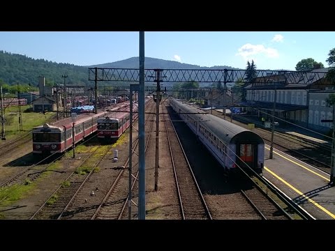 PR: EN57-942; Duet EN57-1353 + EN57-1170; EN57-1282 "Janosik"; EP07-1063 IC EIC Tatry